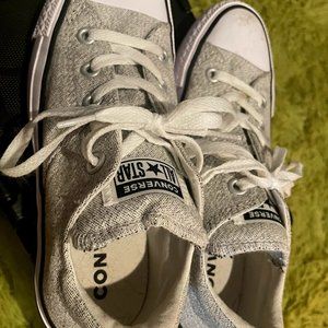 Converse *All Star* Grey/White Shoes